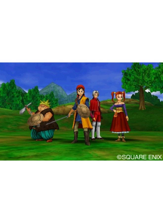 Dragon Quest VIII Journey of the Cursed King - Adventure Game (Intl Version) - role_playing - nintendo_3ds