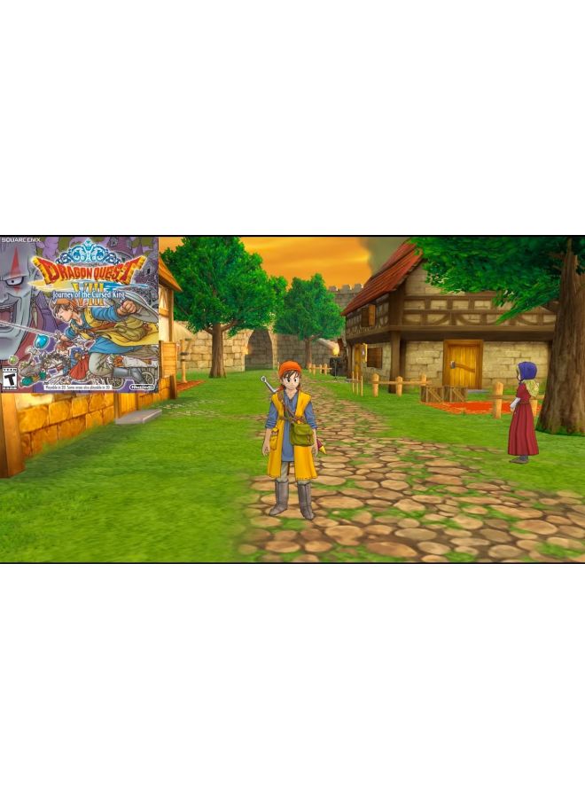 Dragon Quest VIII Journey of the Cursed King - Adventure Game (Intl Version) - role_playing - nintendo_3ds