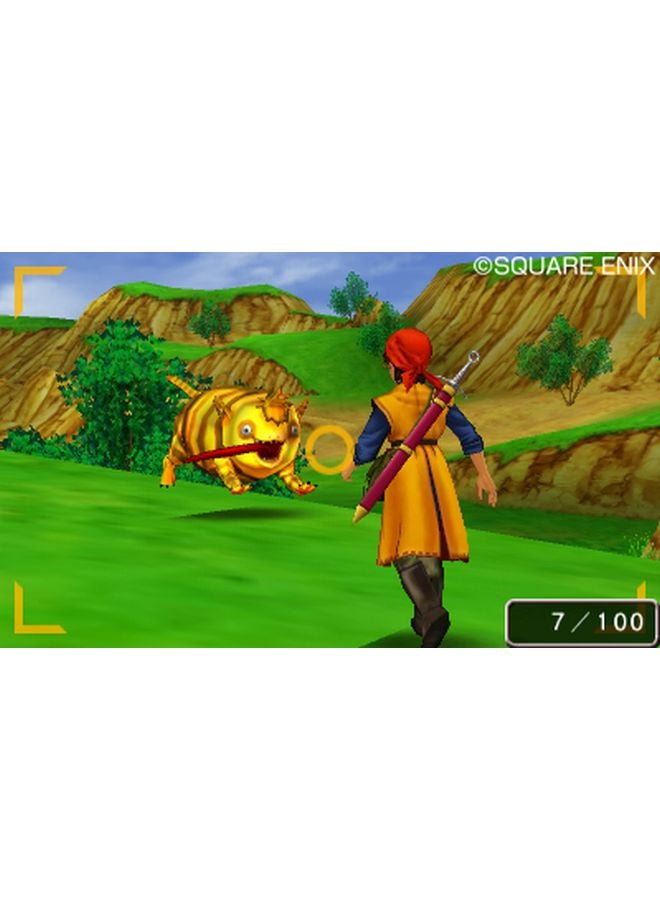 Dragon Quest VIII Journey of the Cursed King - Adventure Game (Intl Version) - role_playing - nintendo_3ds