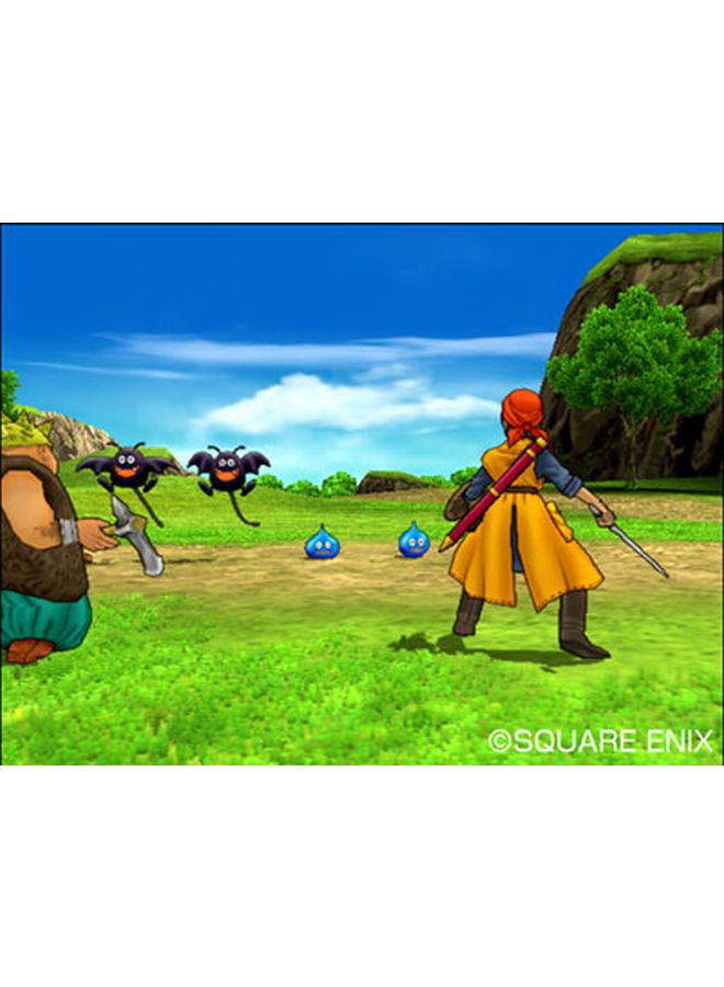 Dragon Quest VIII Journey of the Cursed King - Adventure Game (Intl Version) - role_playing - nintendo_3ds