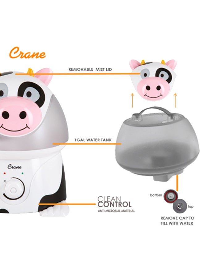 Cow Shaped Ultrasonic Humidifier CR/EE-4140 Multicolour