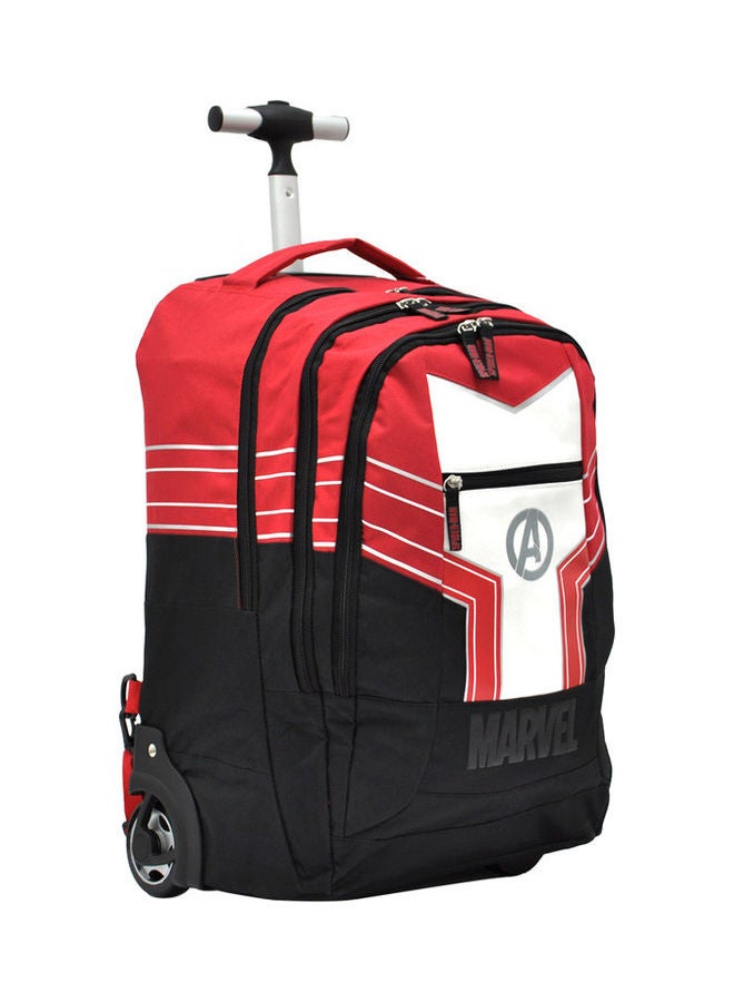 Avengers Mightiest Hero Trolley Backpack Red/Black