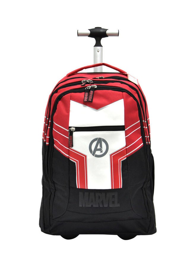 Avengers Mightiest Hero Trolley Backpack Red/Black