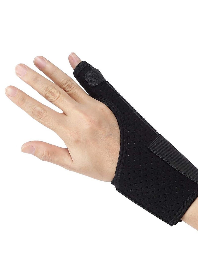 Trigger Finger Splint, Support Breathable Wrist and Thumb Fractures Finger Stabilizer Support Sleeve for Finger Locking, Popping, Bending, Stiffness, Tendon Release, and Pain Relief