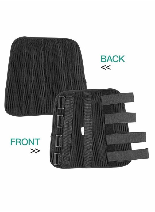 Arm Splint Support Elbow Fracture Immobilizer Protector for Cubital Tunnel Ulnar Nerve Injuries Night Stabilizer Support Sleeve Fixing Brace of Elbow Joint Arm Splint (M)