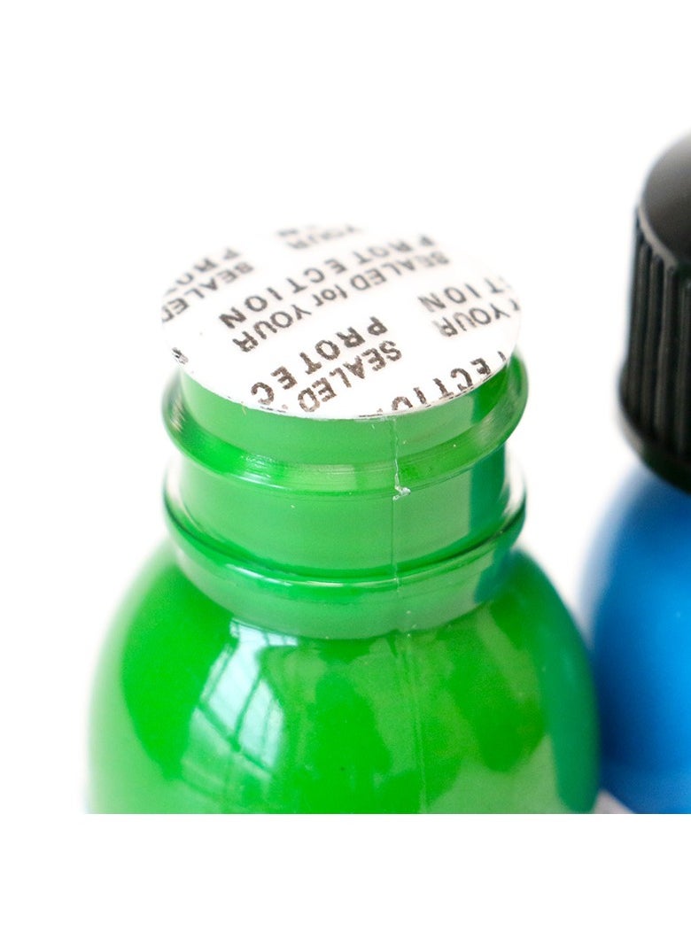 1pc Color Tattoo Ink, Smooth Consistent 30ml Tattoo Practice Color Tattoo Pigment, Vegan Friendly Tattoo Color Perfect For Lining And Shading, (BLK Black)