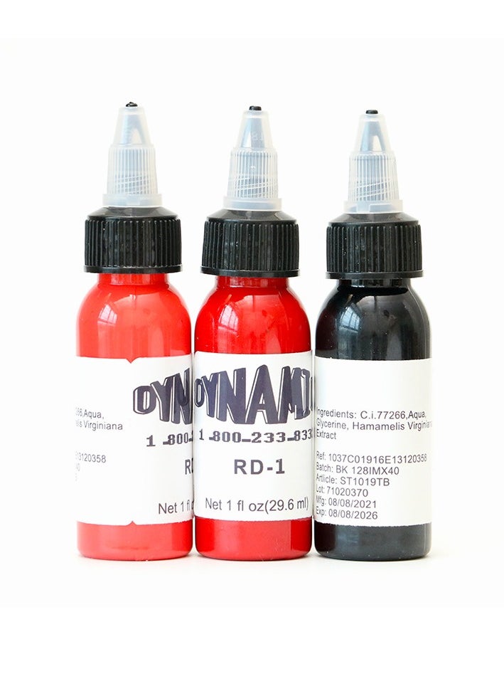 1pc Color Tattoo Ink, Smooth Consistent 30ml Tattoo Practice Color Tattoo Pigment, Vegan Friendly Tattoo Color Perfect For Lining And Shading, (BD-1 Baby Blue)
