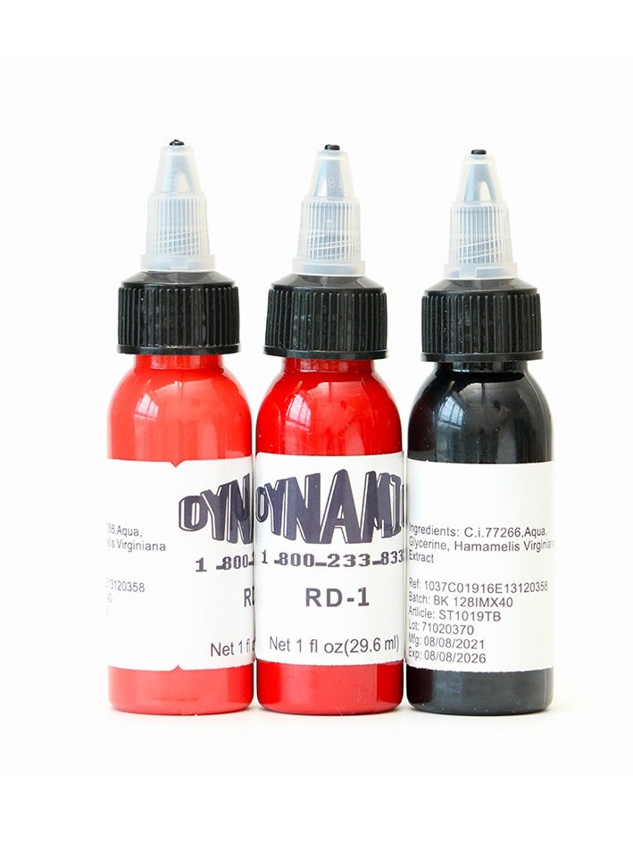 1pc Color Tattoo Ink, Smooth Consistent 30ml Tattoo Practice Color Tattoo Pigment, Vegan Friendly Tattoo Color Perfect For Lining And Shading, (YD-1 Lemon Yellow)