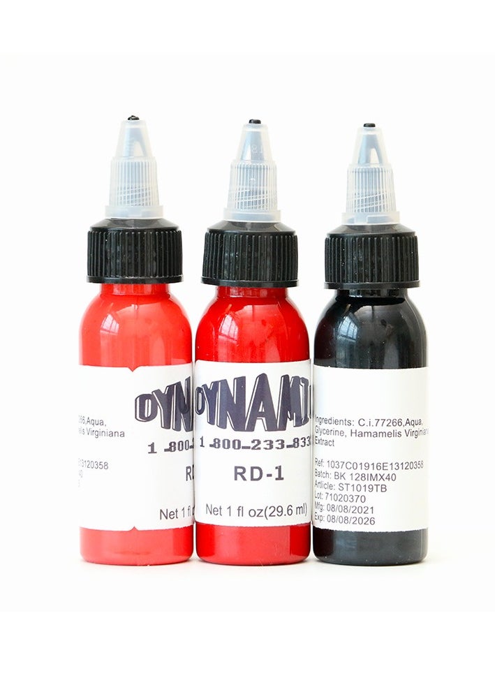 1pc Color Tattoo Ink, Smooth Consistent 30ml Tattoo Practice Color Tattoo Pigment, Vegan Friendly Tattoo Color Perfect For Lining And Shading, (WD-1 White)