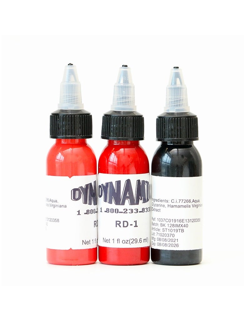 1pc Color Tattoo Ink, Smooth Consistent 30ml Tattoo Practice Color Tattoo Pigment, Vegan Friendly Tattoo Color Perfect For Lining And Shading, (YD-2 Golden Yellow)