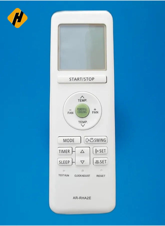 VE-203 Air Conditioner AC Remote Compatible for AR-RHA2E AR-RAH1U AR-RAH1E O General