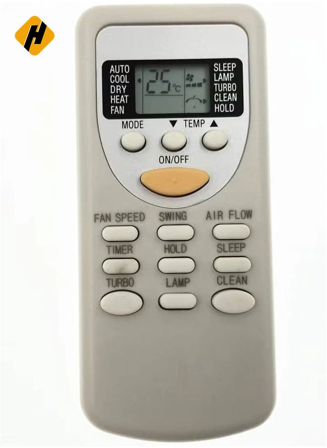 AC Remote Controller ZH/JT-03 ZHJT-03 Compatible With CHIGO Air Conditioner Remote Control Air Conditioning.