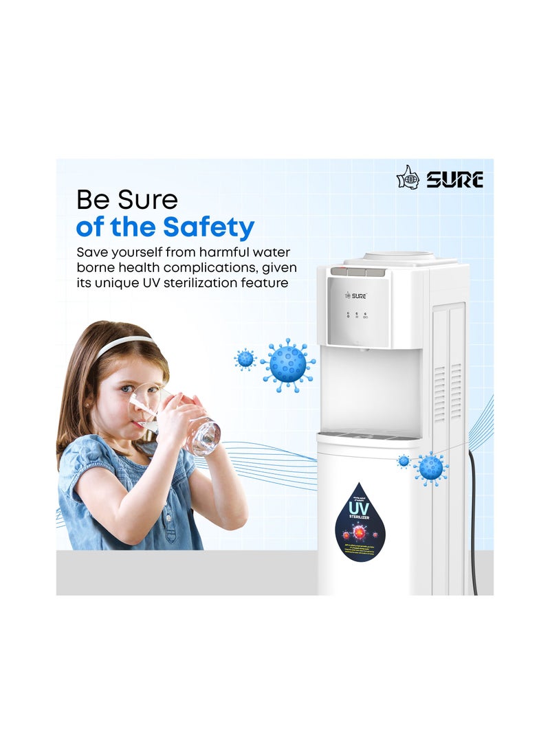 Sure Top Load Water Dispenser - SCUV2210WS