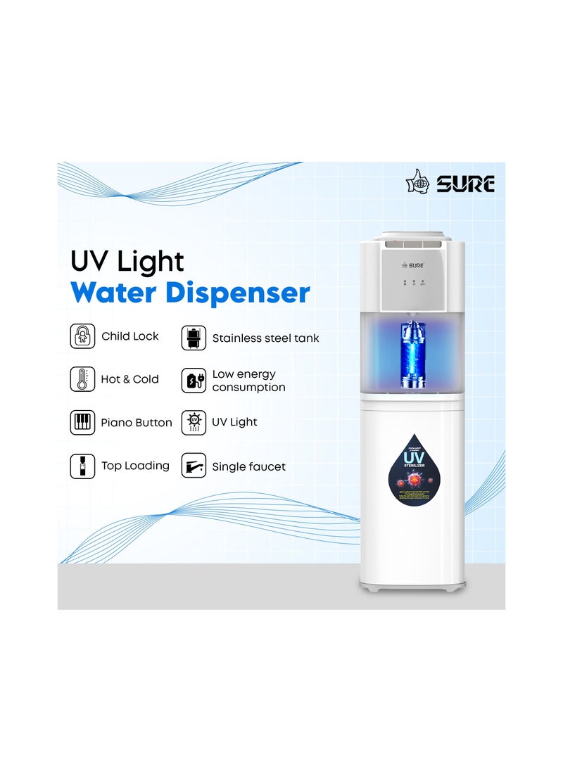 Sure Top Load Water Dispenser - SCUV2210WS