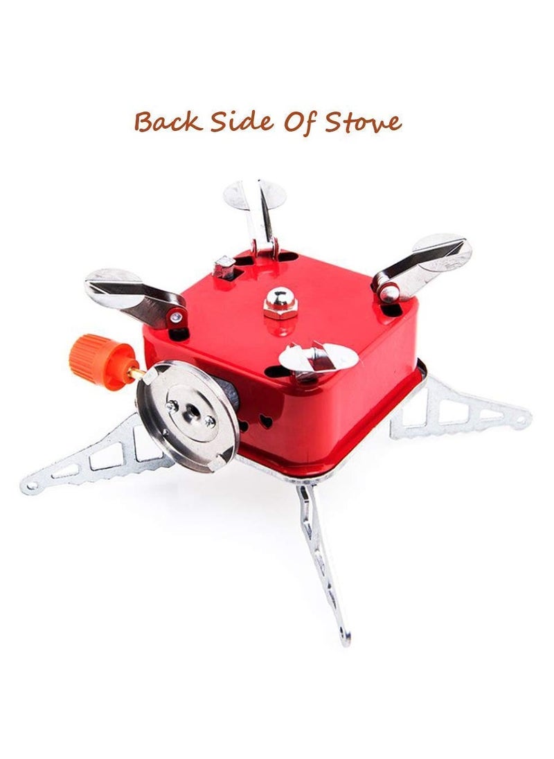 Portable Card Type Stove Table