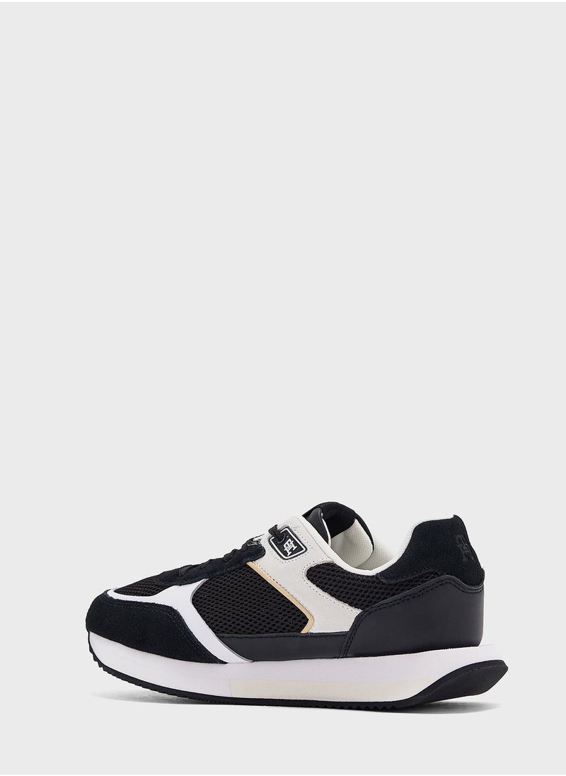 Essential Elevated Low Top Sneakers