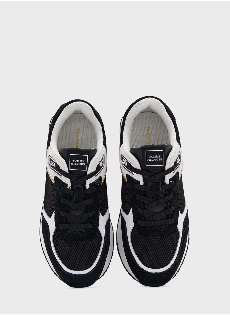 Essential Elevated Low Top Sneakers