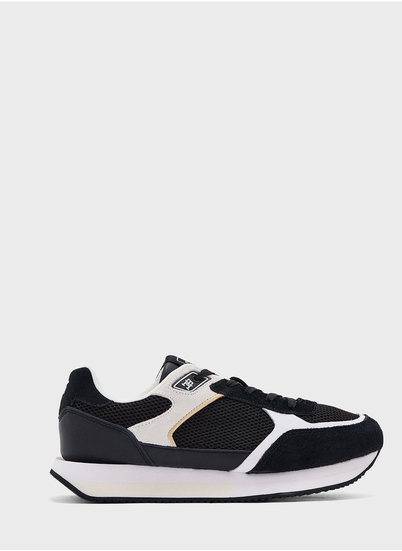 Essential Elevated Low Top Sneakers