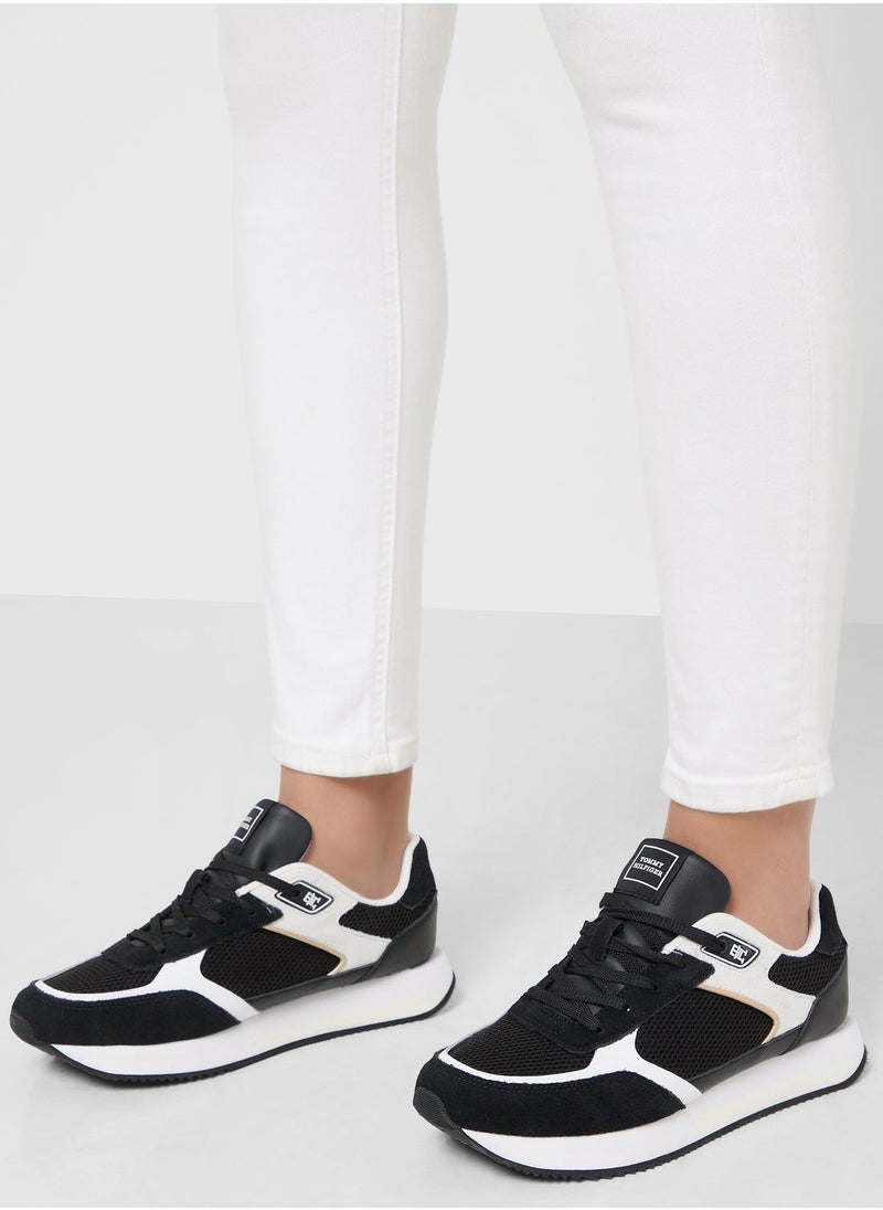 Essential Elevated Low Top Sneakers