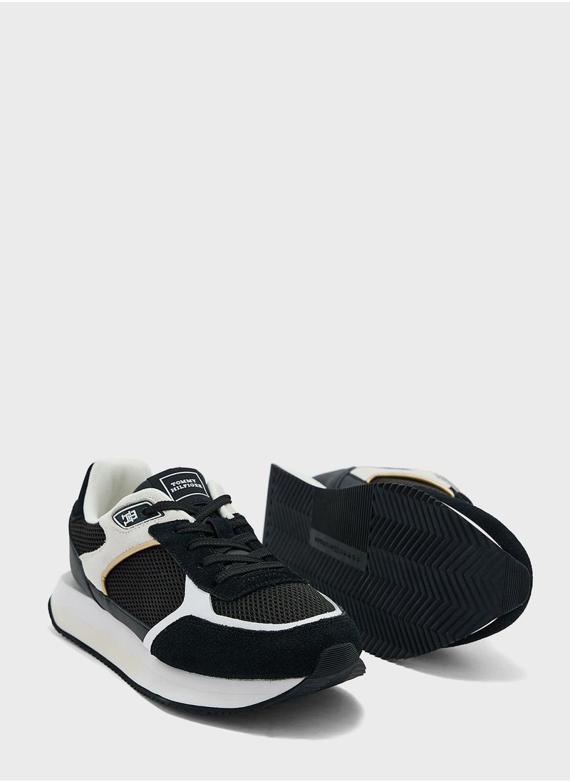 Essential Elevated Low Top Sneakers