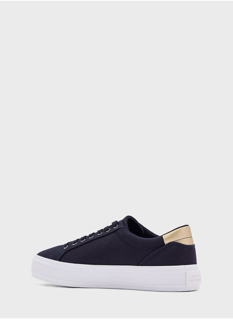 Essential Vulc Canvas Low Top Sneakers