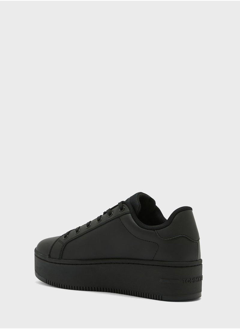 Flatform Low Top Sneakers