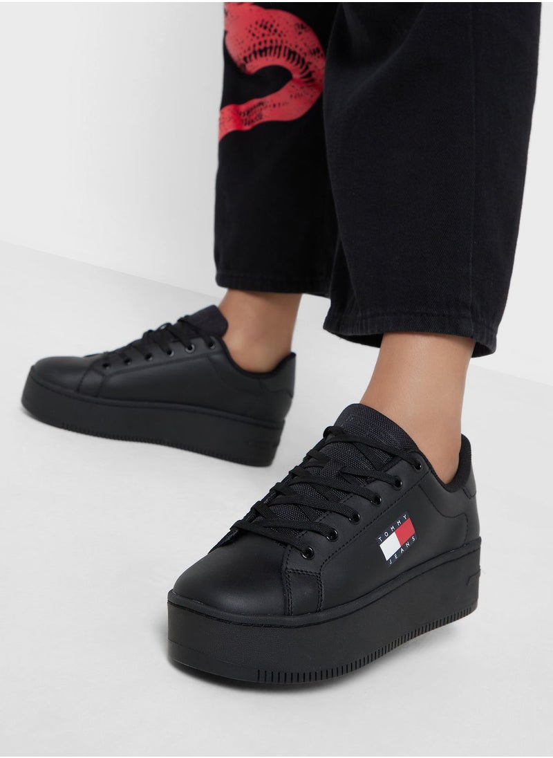 Flatform Low Top Sneakers