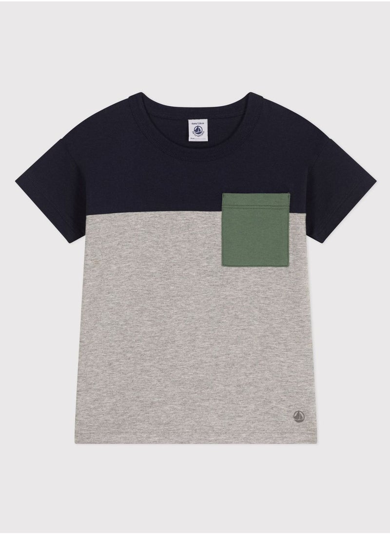 Kids Colorblock T-Shirt