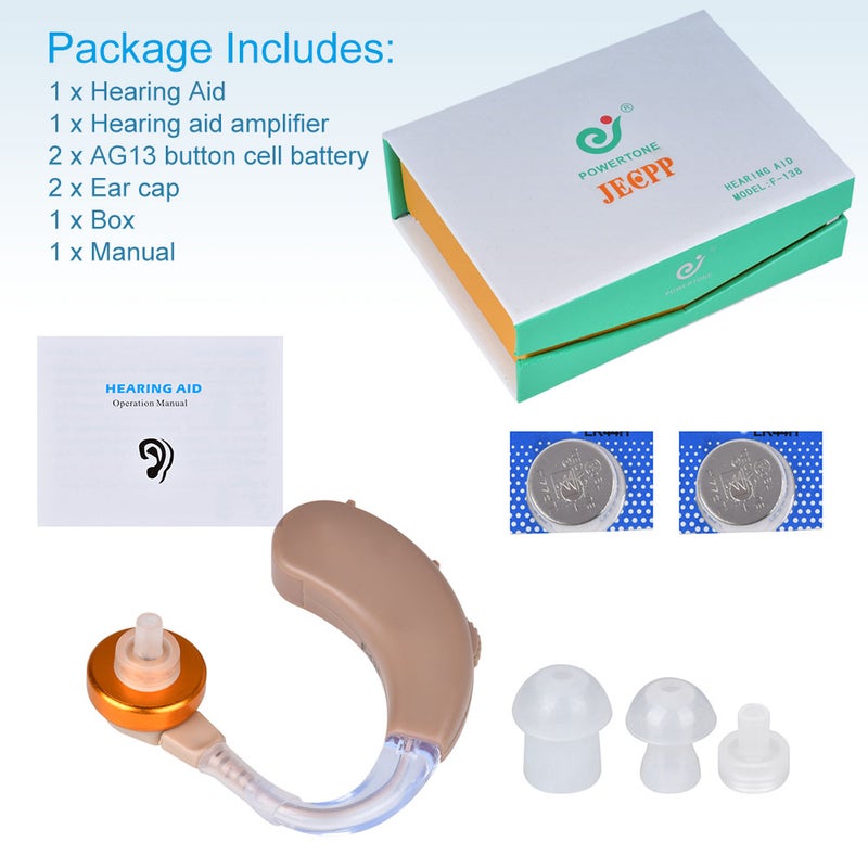 Hearing Aids Sound Amplifier Device