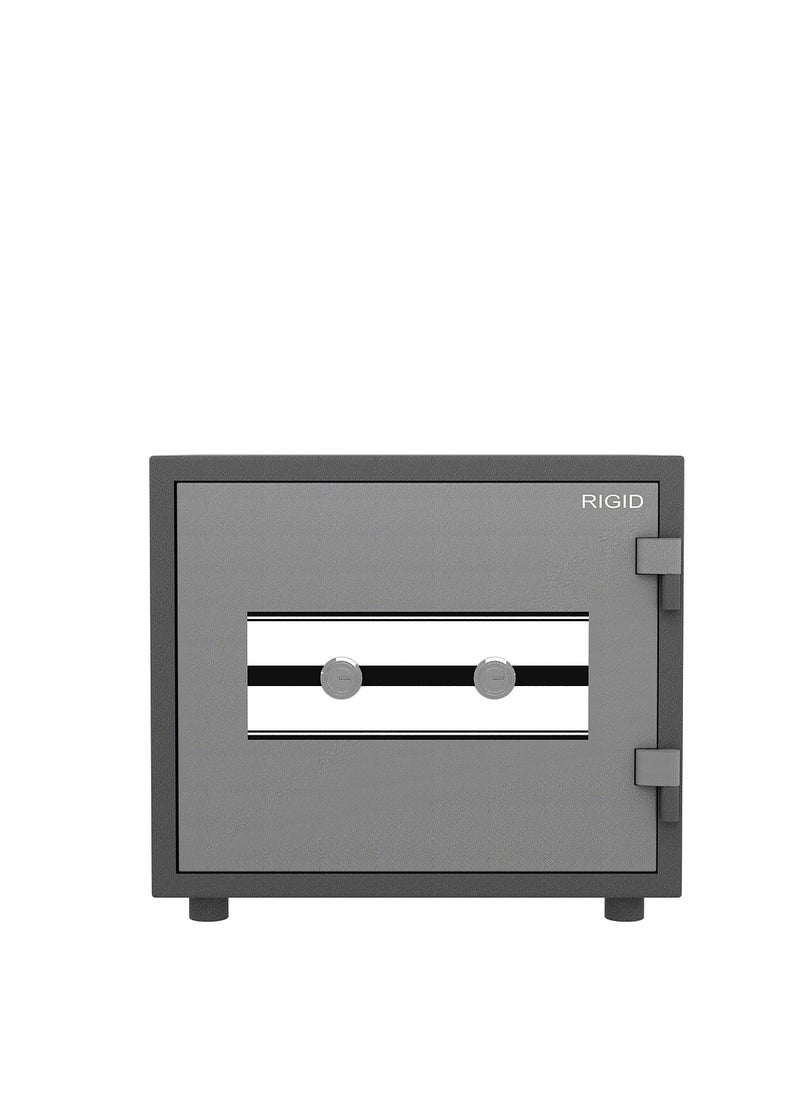 Fire Resistant Steel Safe with Dual Key Lock, 40Kg