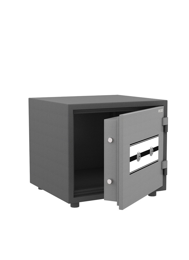 Fire Resistant Steel Safe with Dual Key Lock, 40Kg