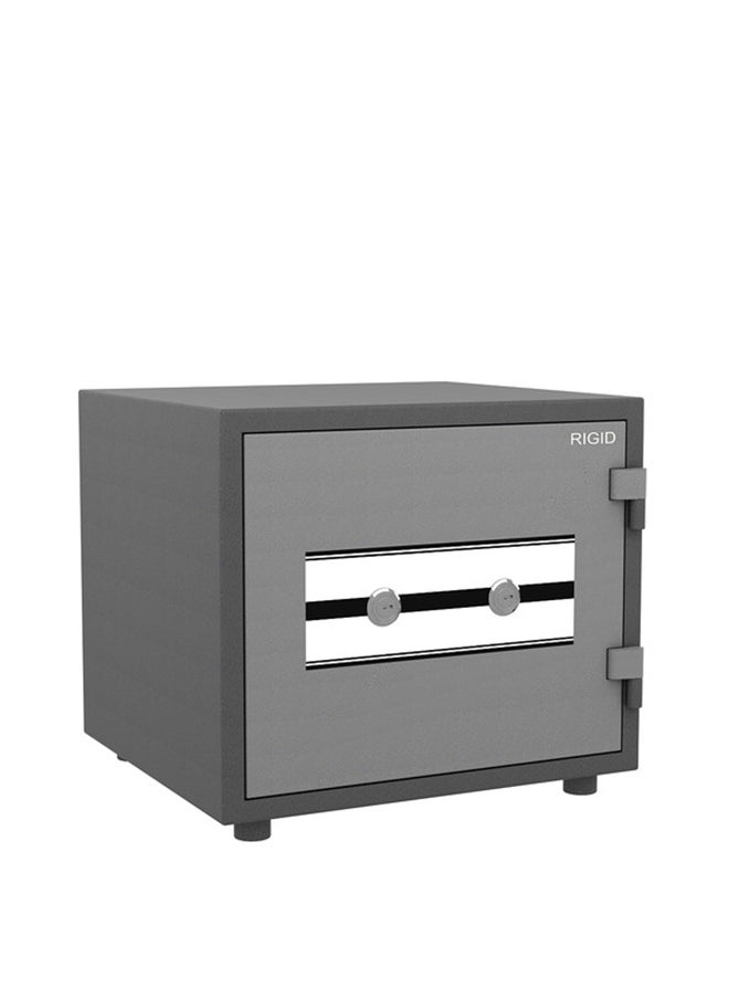 Fire Resistant Steel Safe with Dual Key Lock, 40Kg