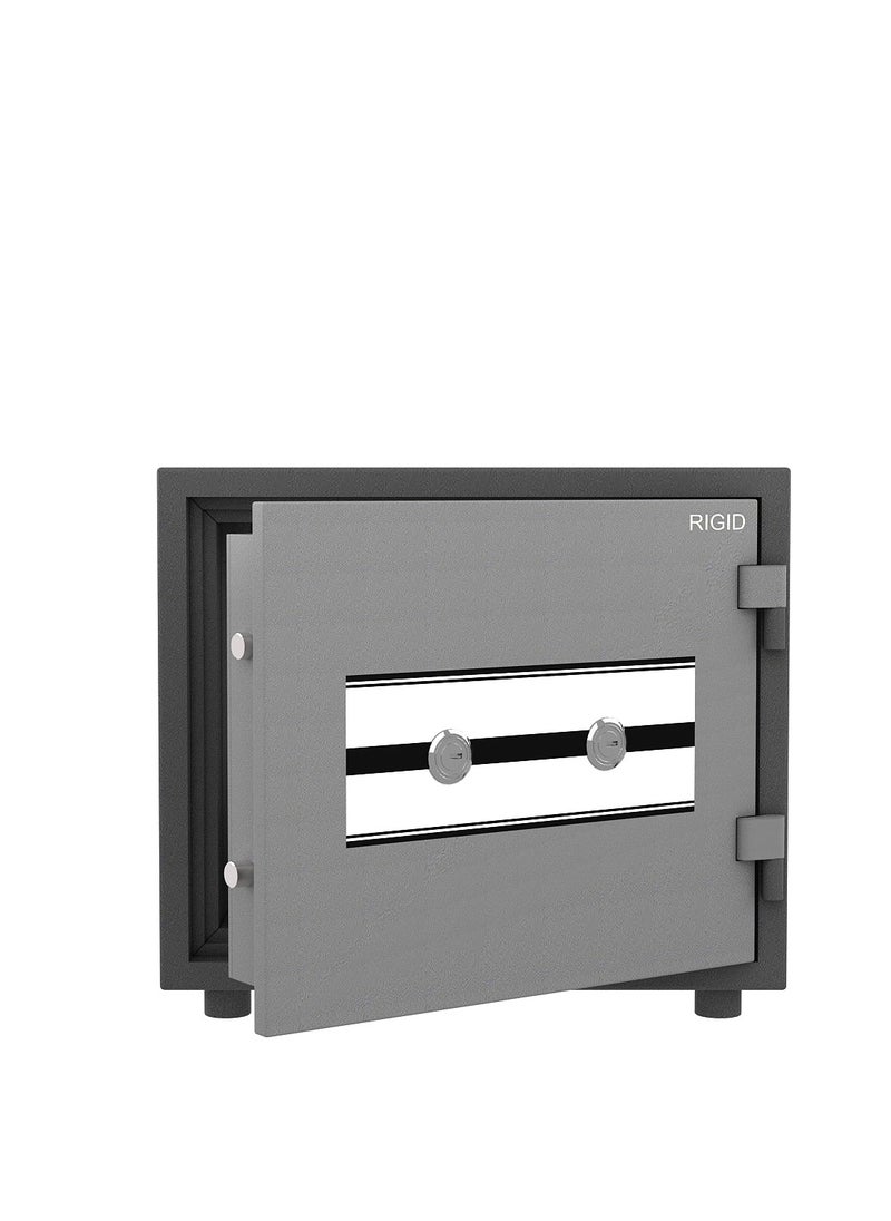 Fire Resistant Steel Safe with Dual Key Lock, 40Kg