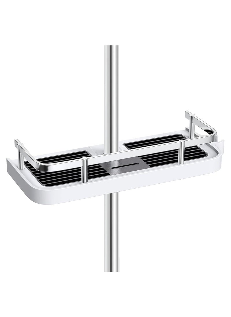 Shower Storage Holder (White)