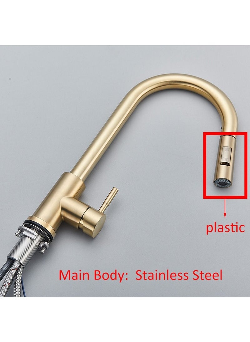 Single Handle Pull Out Kitchen Faucet,Premium Sink Mixer Faucet