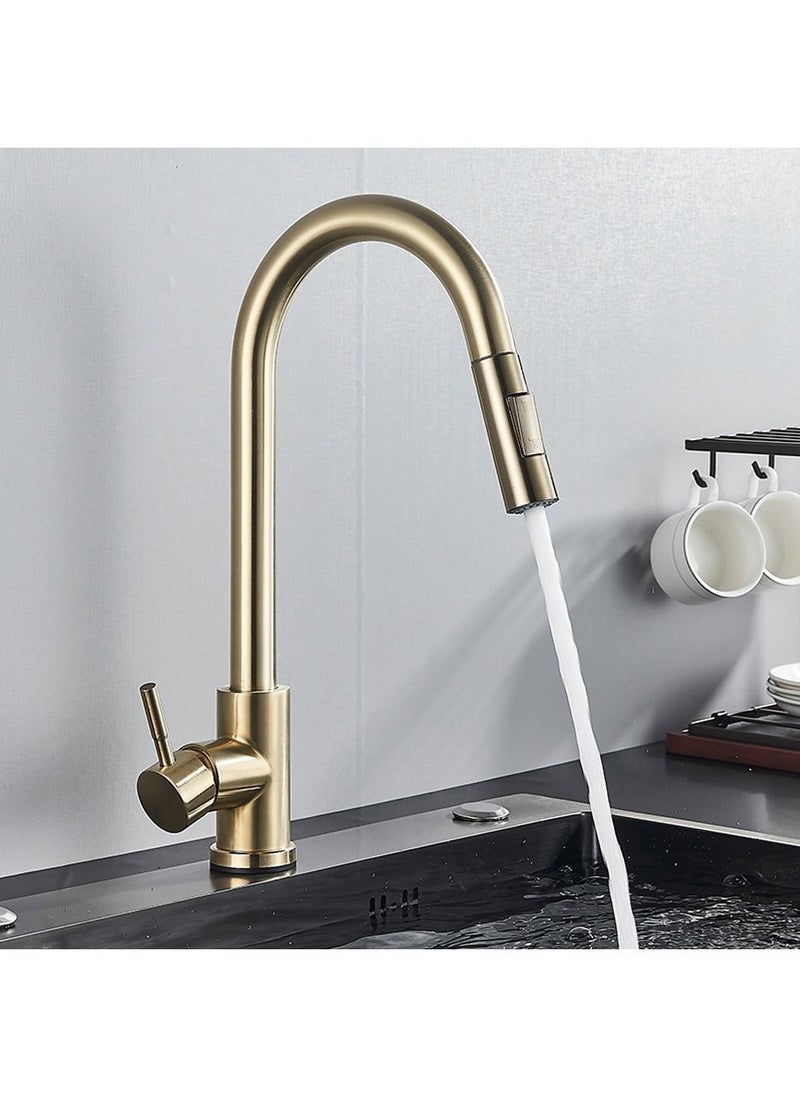 Single Handle Pull Out Kitchen Faucet,Premium Sink Mixer Faucet