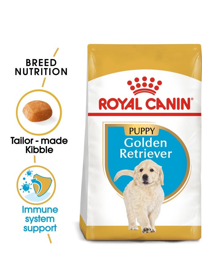 Breed Health Nutrition Golden Retriever Puppy 12 KG