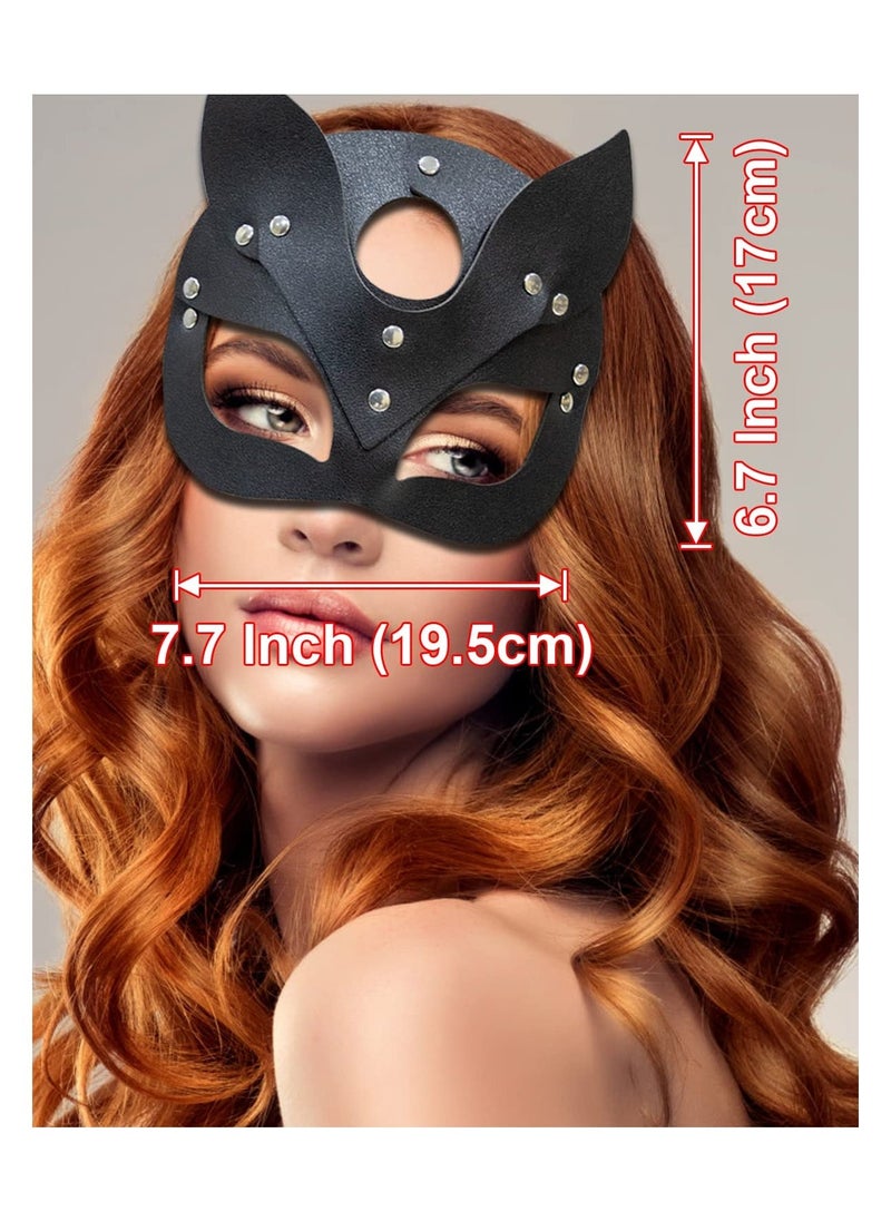 Party Ball Catwoman Mask