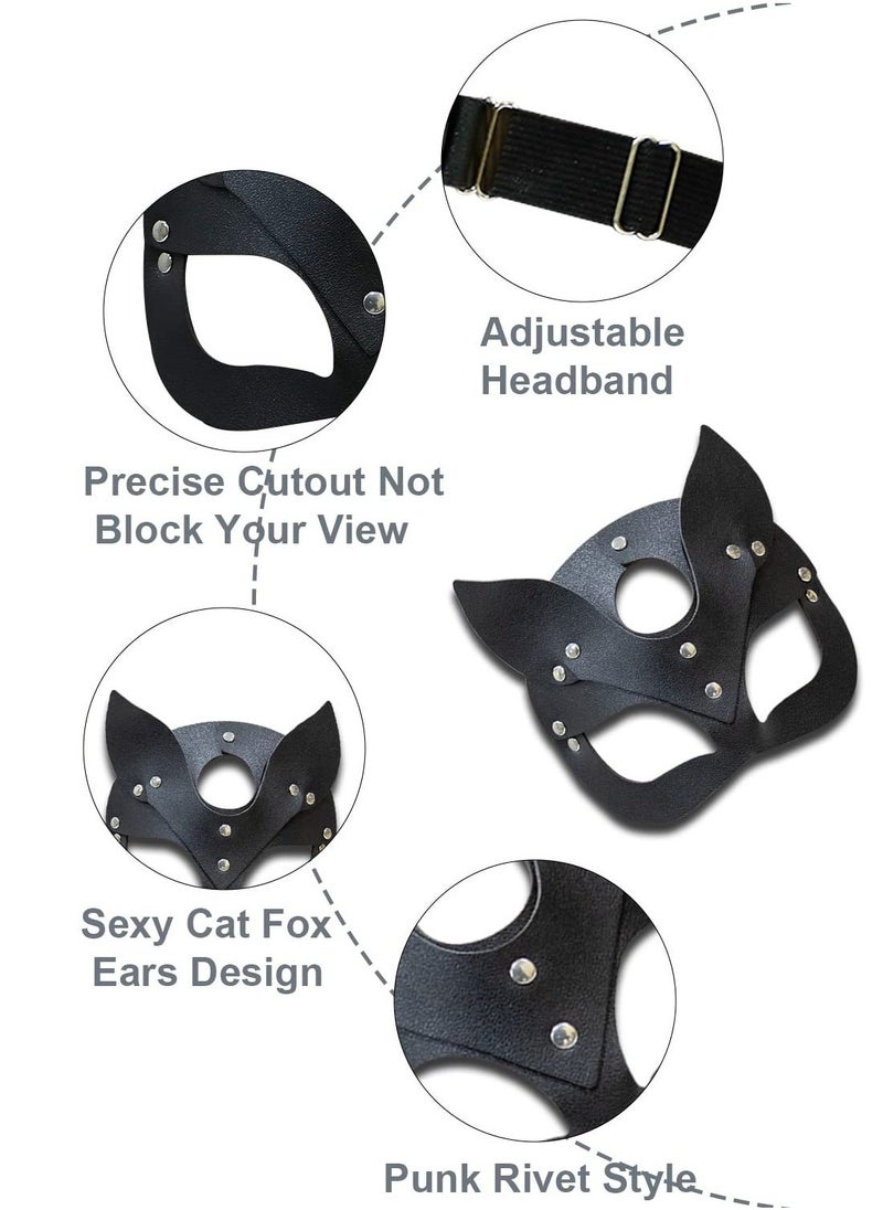 Party Ball Catwoman Mask