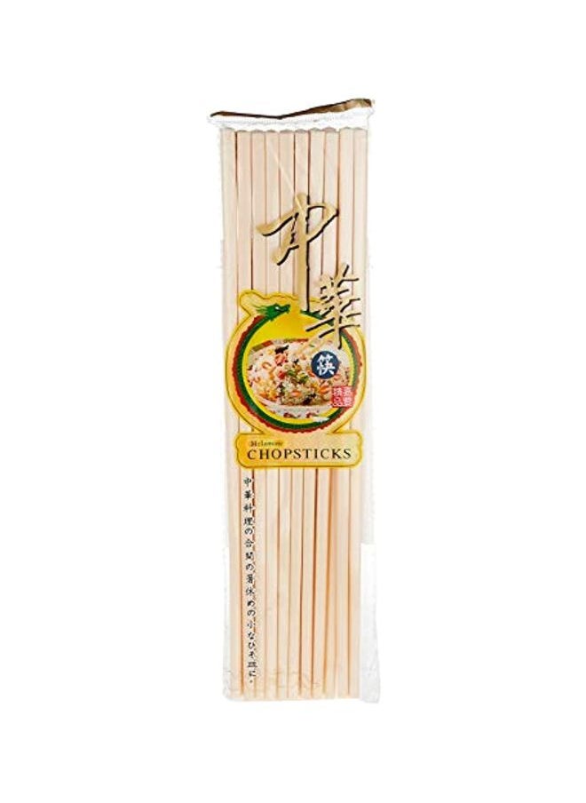 10-Piece Melamine Chopsticks Ivory