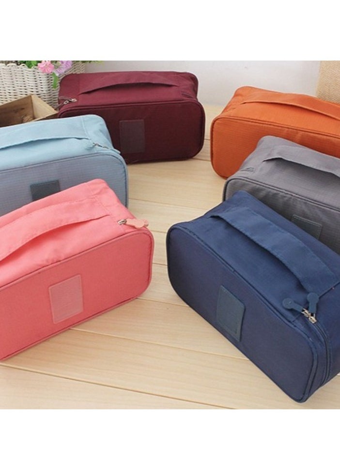 Underwear Storage Bag, Portable Multipurpose Storage Bag, Lightweight Handbag Luggage Traveling Bag, Dustproof Durable Underwear Organizer For Outdoor Traveling, (1pc, Grey)