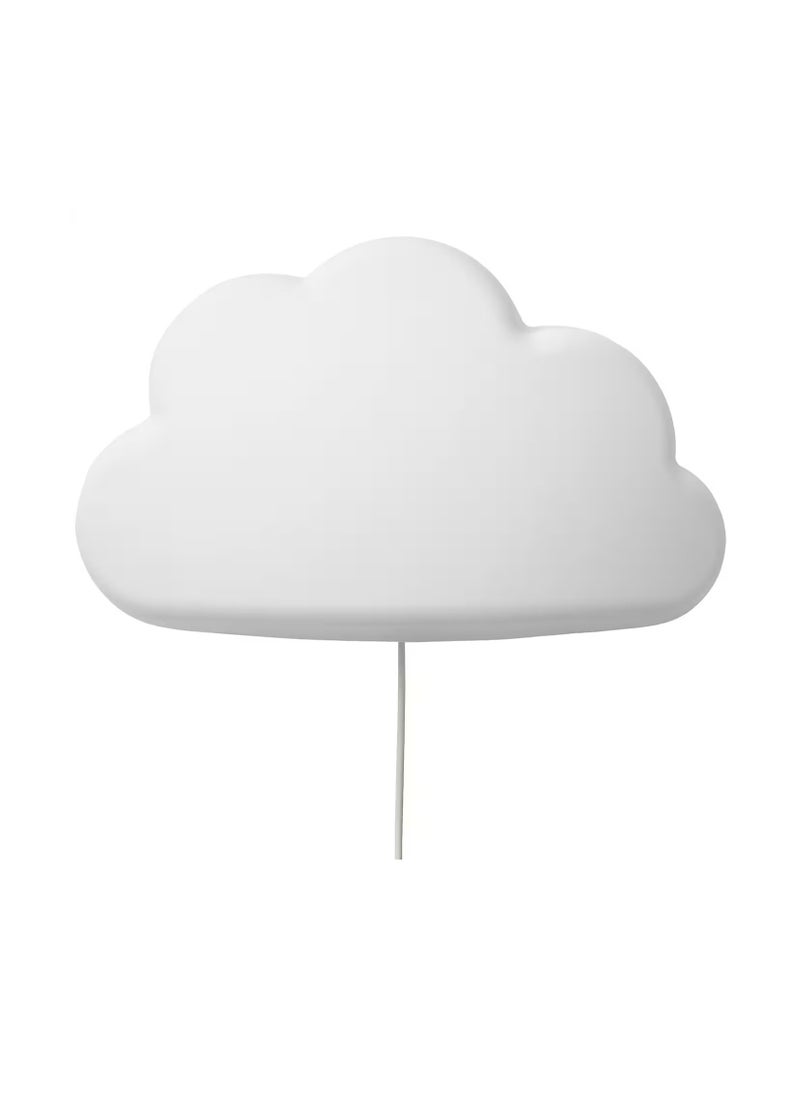 LED wall lamp, cloud white