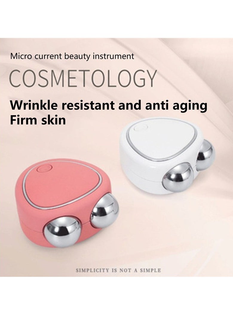 Microcurrent Face Lifter, Anti-aging Instant Face Lift Device, Usb Charging Sonic Vibration Facial Lifter For Facial Wrinkle Remover Toning Device For Skin Face Pull Tight Lift, ( B-Green )