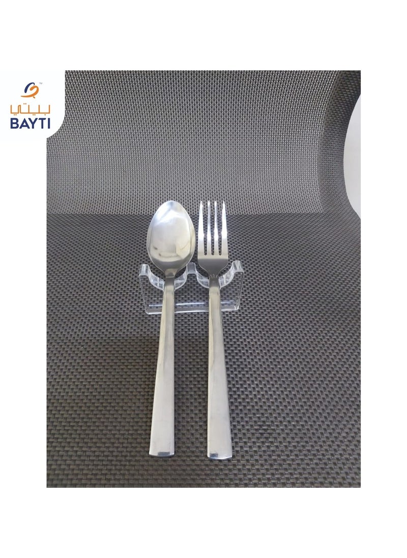 Mangroves 6 Piece Acrylic Cutlery Stand 2 Holder