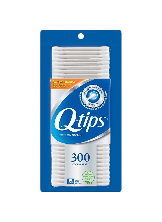 Cotton Swabs ,Swab,Qtips,Antibac,300/Pk