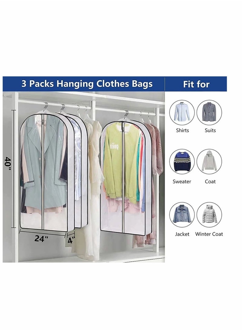 Garment Bags,  Hanging Garment Bags, 40