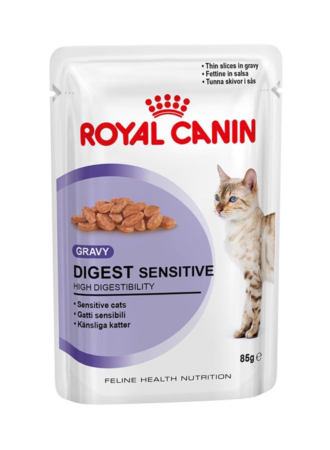 Digest Sensitive Wet Food Brown 85grams