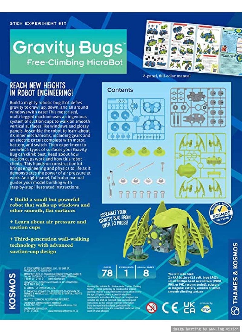 Thames & Kosmos Gravity Bugs STEM Experiment Kit