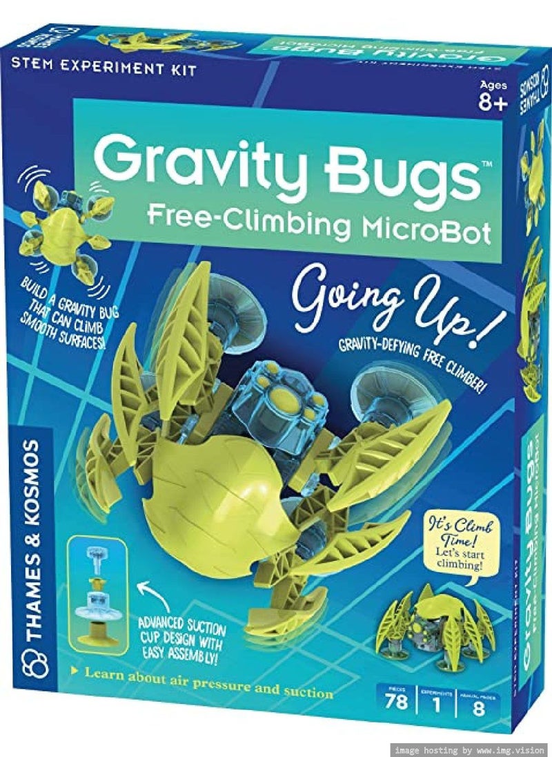 Thames & Kosmos Gravity Bugs STEM Experiment Kit