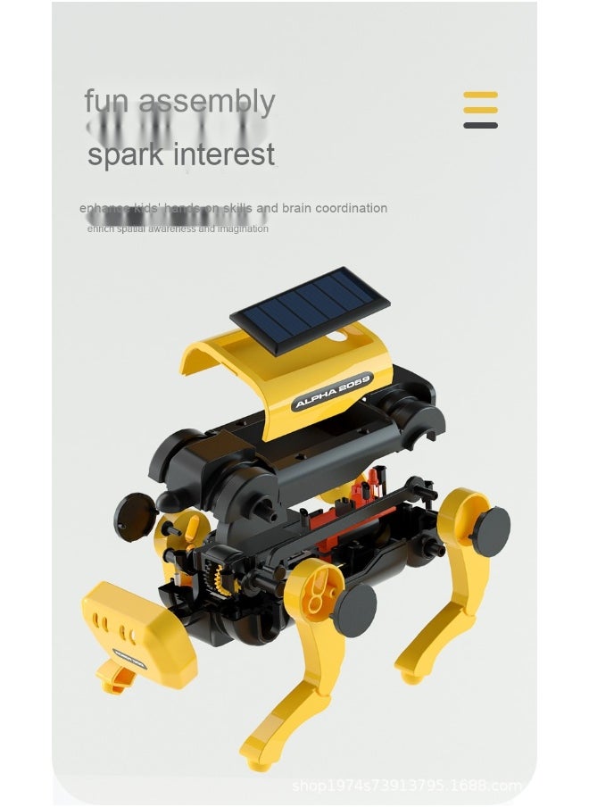 Solar-Powered Robotic Dog | Solar-Powered Robotic Animal | Solar-Powered Robotic Toy